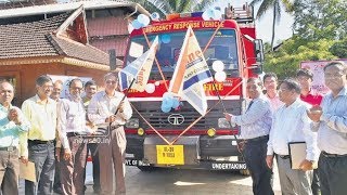 indian Oil Corporation Chelari plant gets new Emergency Response Vehicle