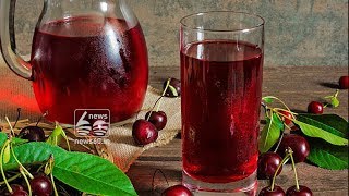 cherry juice good for sleeping