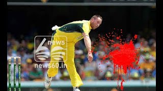 John Hastings' cricket career on hold after repeatedly coughing up blood