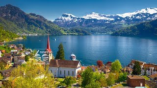 Lake Lucerne from  Switzerland