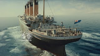 Titanic 2 is coming. The first journey is Dubai-New York