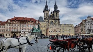 Prague is a historical site