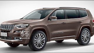 Jeep Grand Commander to India