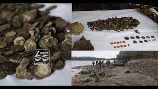 Lost Gold Treasures of the Danube Found near Budapest