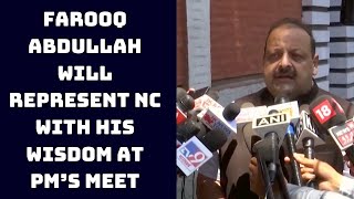 Farooq Abdullah Will Represent NC With His Wisdom At PM’s Meet: Devender Rana | Catch News