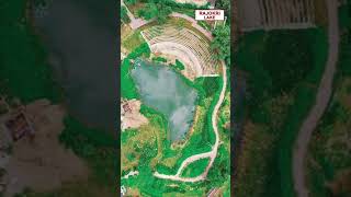 Transformation of Rajokri Lake by Kejriwal Govt #shorts #transitionvideo #ArvindKejriwal
