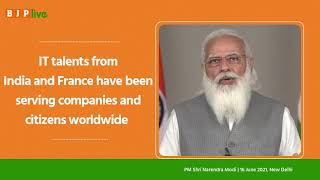 Our IT talent is serving companies and citizens all over the world: PM Modi