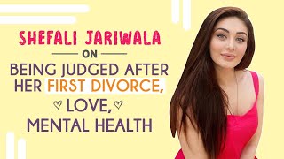 Shefali Jariwala on her divorce & facing judgement for second marriage with Parag Tyagi | Bigg Boss
