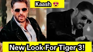 Is This Salman Khan New Look For Tiger 3? Salman Khan Next Level Swag In This New Video