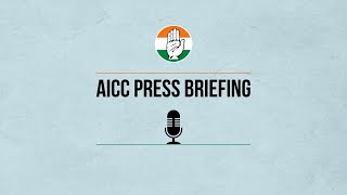 LIVE: Press Briefing by Dr. Abhishek M. Singhvi, MP & Spokesperson AICC via Video Conferencing.