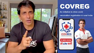????Just WOW! Sonu Sood Started His Own Vaccination Platform to give vaccine to every corner of INDIA????????