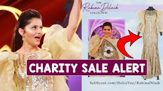 Rubina Dilaik's Bigg Boss 14 WINNING GOWN On Sale | Charity Sale | Know Details