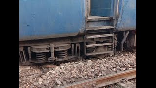 Goa-bound Rajdhani Express derails inside tunnel in Maharashtra, all passengers safe