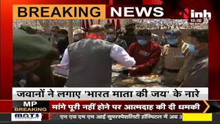 Union Defence Minister Rajnath Singh का Leh Ladakh दौरा, जवानों को किया संबोधित