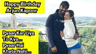Malaika Arora Khan Ne Arjun Kapoor Ko Maan Hi Liya Apna Sunshine, Kahaa Happy Birthday Arjun Kapoor