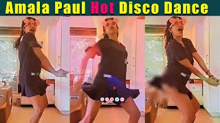 ????Video: தலை கால் புரியாமல் ஆடும் அமலா பால் | Amala Paul Hot Disco Dance Video