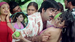 Krack Malayalam Movie Scenes | Ravi Teja And Gang Teasing Daisy Bopanna And Her friends | Charmee