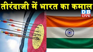 Archery World Cup Paris : तीरंदाजी में भारत का कमाल |  Deepika Kumari became world number one Archer