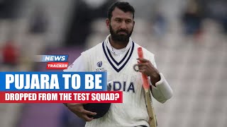 India Stressing On Benching Cheteshwar Pujara For The England series After WTC Final Failures