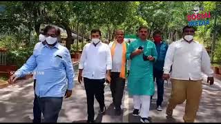 State BJP team for BJP workers | AP POLICE DGP OFFICE | social media live