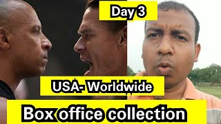 Fast And Furious 9 Box Office Collection Day 3 In USA, Worldwide Collection