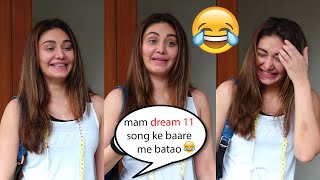 Shefali Jariwala cute and funny interaction with paparazzi outside the gym ???? ????