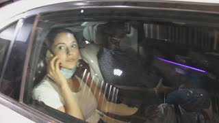 Exclusive Shehnaaz Gill Spotted At Andheri In A Lavish Car