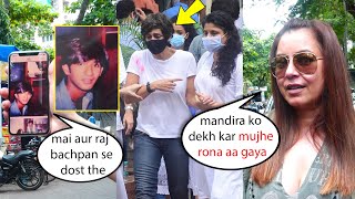 Mahima Chaudhry emotional Reaction on Mandira Bedi Husband Raj kaushal Sudden Demise????