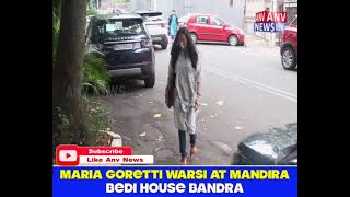 MARIA GORETTI WARSI AT MANDIRA BEDI HOUSE BANDRA