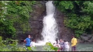 Frustrated with unruly visitors to Bamanbudo Waterfall, Locals decide to ban entry