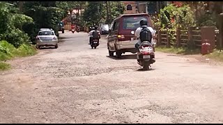 Mapusa-Siolim road: Will it ever get repaired?