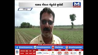 Dhoraji: વરસાદ ખેંચાતા ખેડૂતોને મુશ્કેલી