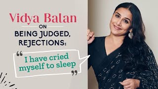 Vidya Balan on battling life's lows, rejections & being judged: I've cried myself to sleep | Sherni