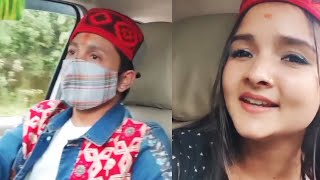 Pawandeep Aur Behan Jyotideep Ne TERE BAGAIRR Song Ko Is Tarah Kiya Promote | Indian Idol 12