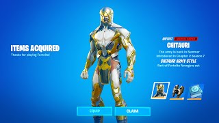 FREE SKIN TODAY FOR EVERYONE! (CLAIM NOW)