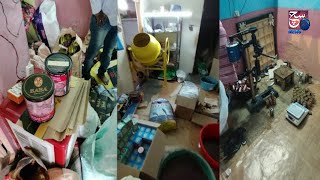 Nakli Zarda Banane Walo Ki Giraftaari | Lakho Rupay Ka Zarda Aur Material Hua Seized | Hyderabad |