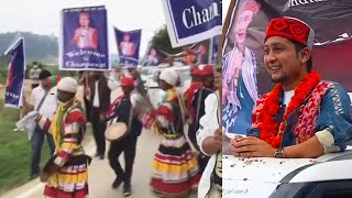 Pawandeep Ke Liye Uttarakhand Me Nikli Jeet Ki Rally, Traditional | Indian Idol 12