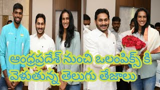 PV Sindhu representing India in the Olympics from Andhra Pradesh | social media live