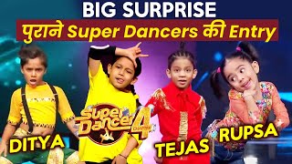 Super Dancer 4 Me Aayega BIG TWIST, Old Contestants Aur Winners Ki Entry | Latest Update