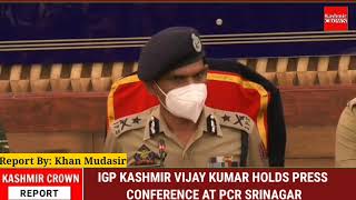 Two Jaish militants involved in attack on SPO, his family in Awantipore identified: IGP Kashmir