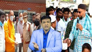 Asaduddin Owaisi Aur Unke Leaders Par BJP Corporator Ne Lagaya Ilzaam | Hyderabad | SACH NEWS |