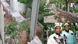 Kafan Ke Bad Ab Qabristan Ki Chori | Amberpet | Hyderabad | SACH NEWS |