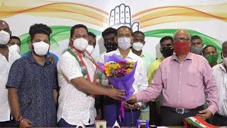 Ahead of 2022 polls, Party hopping begins in Goa; Sanguem MLA Prasad Gaonakr's brother join Congress