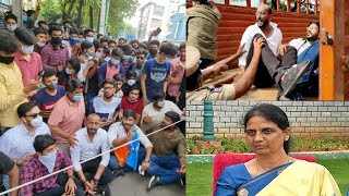 Exams Cancel Karna Ka Demand ! | Students Got Arrested During Protest | SACH NEWS |