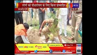 UP News | Shahjahanpur सांसद ने वृक्षारोपण कर मनाया वनमहोत्सव
