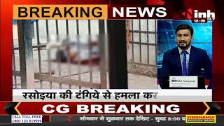 Chhattisgarh News || Raipur, अम्बेडकर अस्पताल में दिनदहाड़े हत्या
