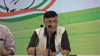 LIVE: Congress Party Briefing by Pawan Khera at AICC HQ