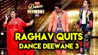 Confirmed! Raghav Juyal QUITS Dance Deewane 3, Ye Rahi Badi Vajah
