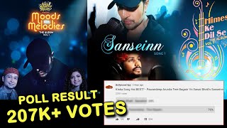 Tere Bagairr Vs Sanseinn | POLL Result 200K + Votes | Pawandeep Aruntia | Sawai Bhatt