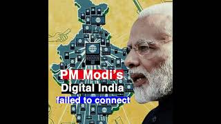 Digital India - Failed to connect